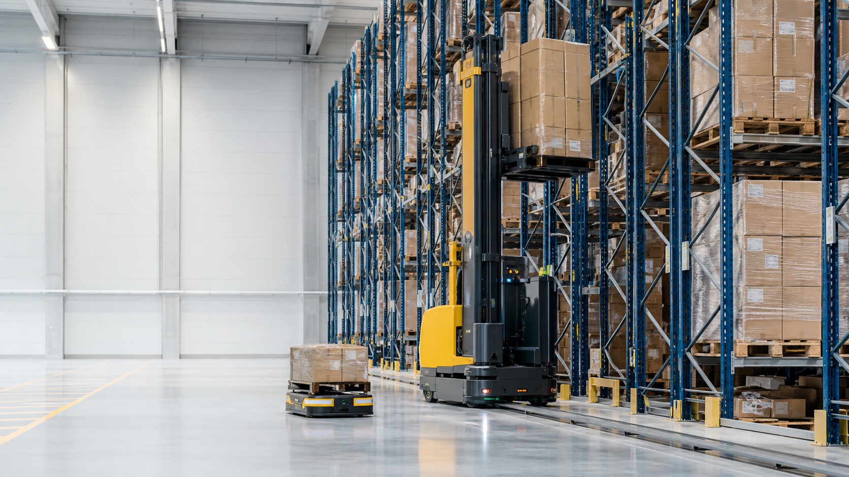 Warehouse automation and autonomous robot equipment