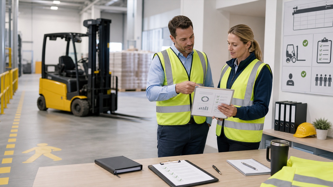 Latest WRMH forklift insight