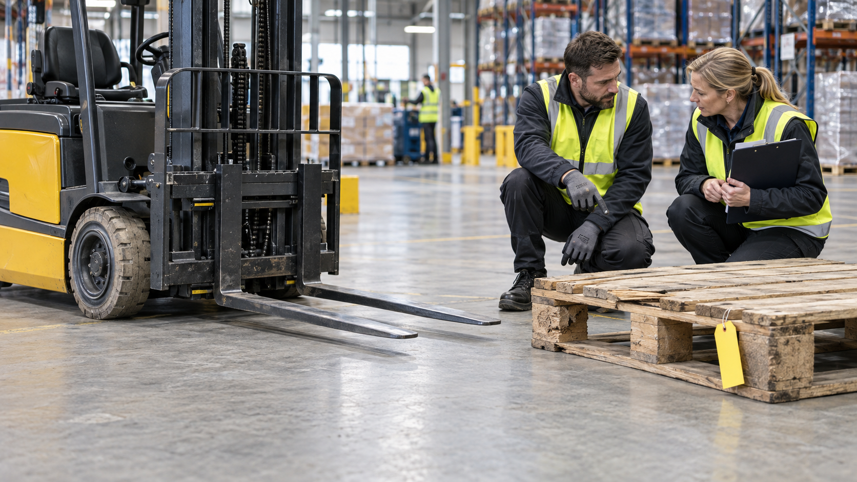Latest WRMH forklift insight