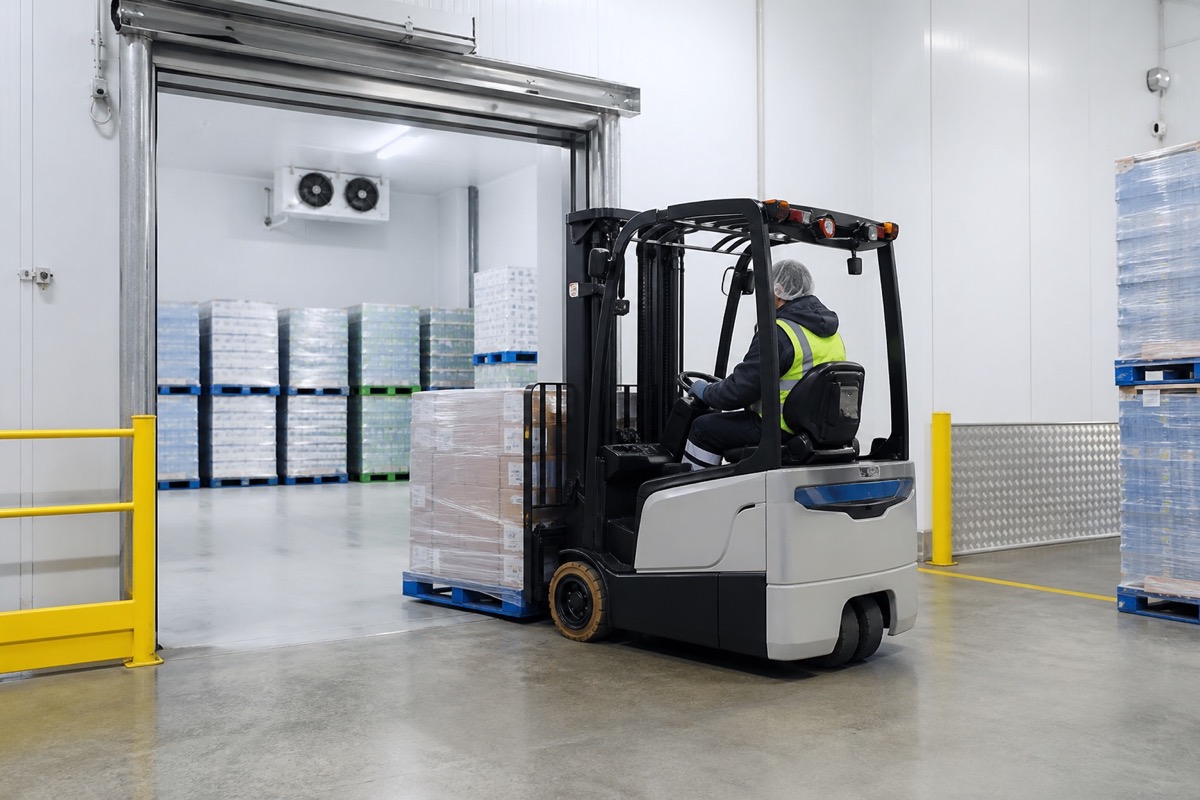 Forklift support insight for engineer response