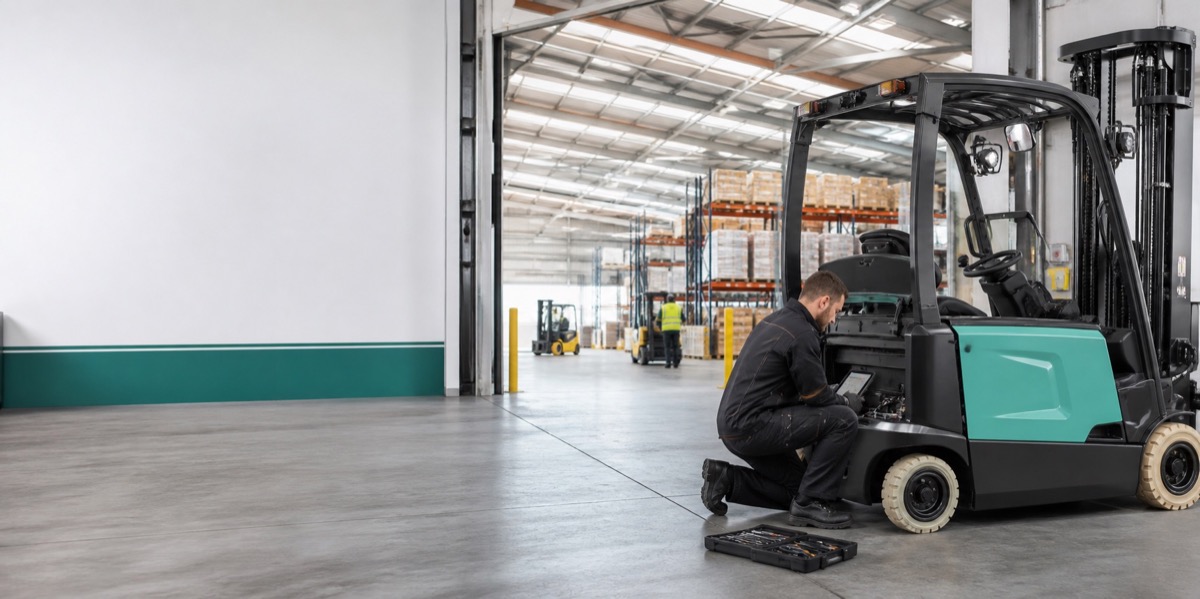 Forklift support insight for fleet data