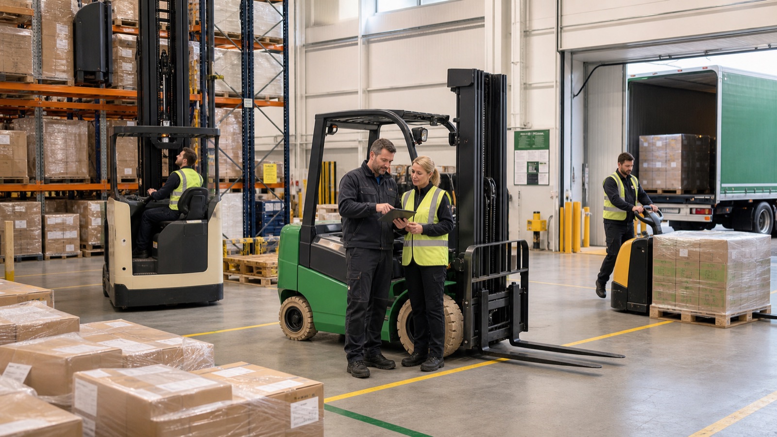 Latest WRMH forklift insight