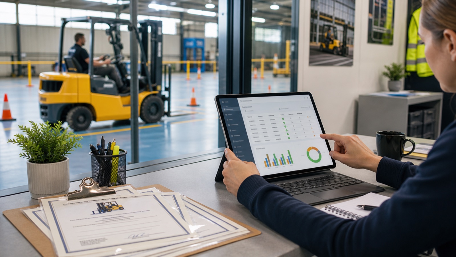Latest WRMH forklift insight