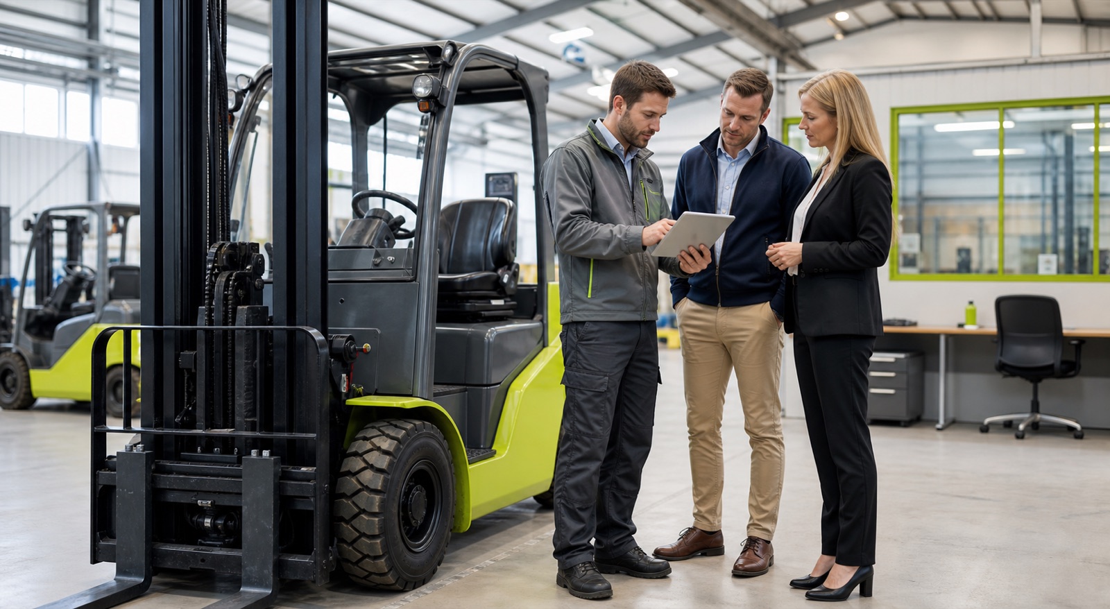 Latest WRMH forklift insight