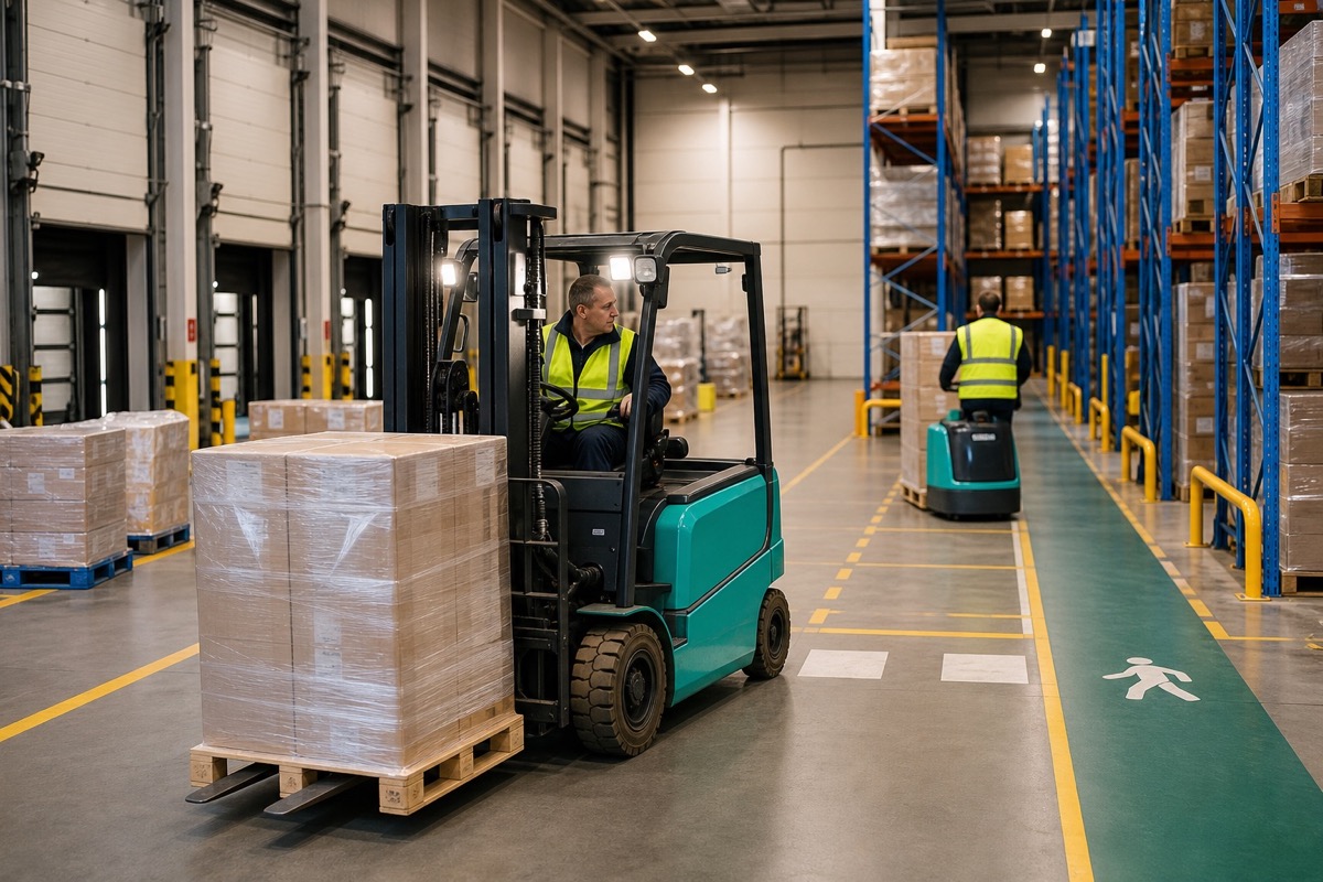 Forklift support insight for uptime
