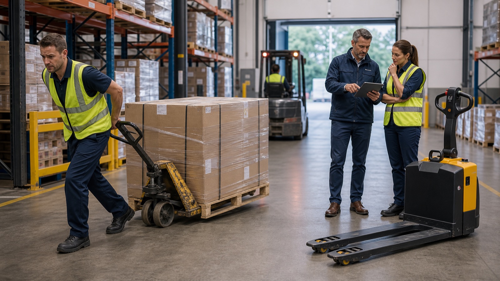 Latest WRMH forklift insight