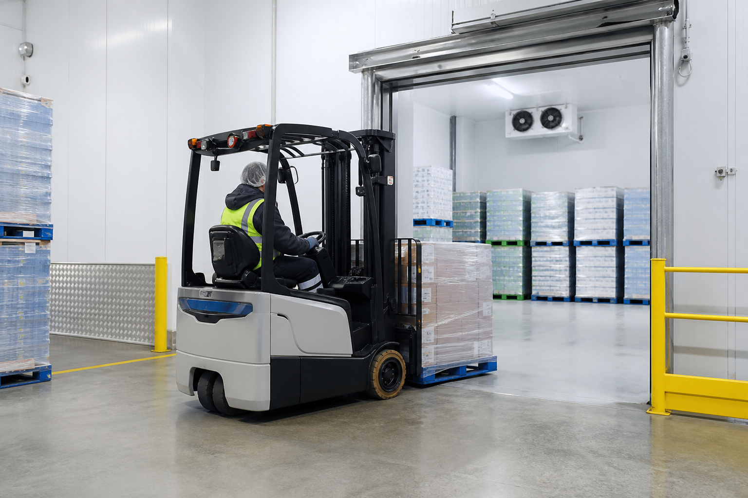 Forklift support insight for safety and compliance