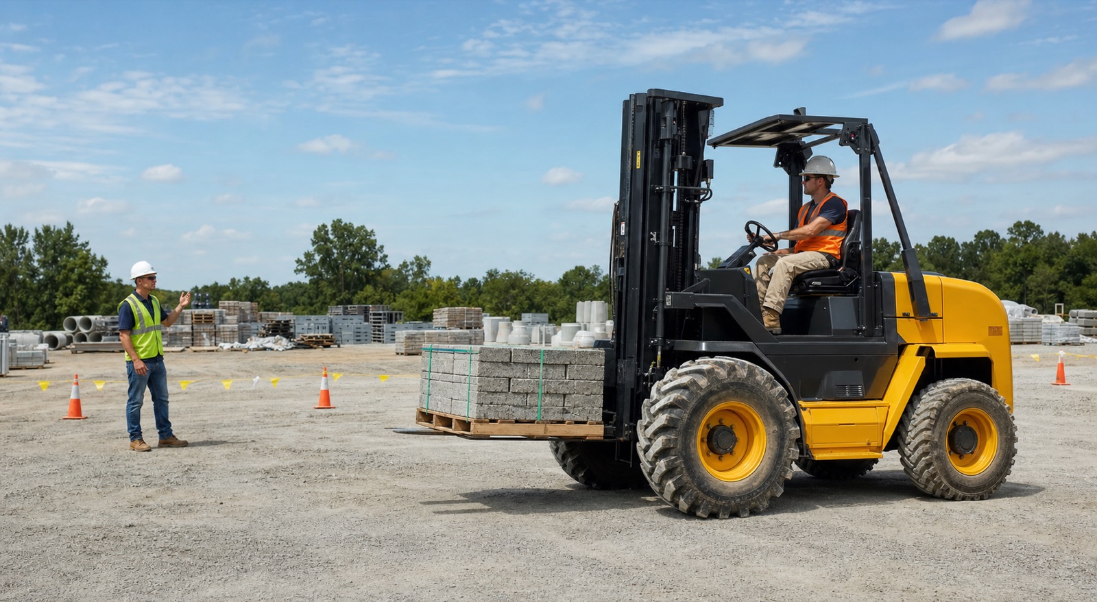 Rough Terrain training equipment